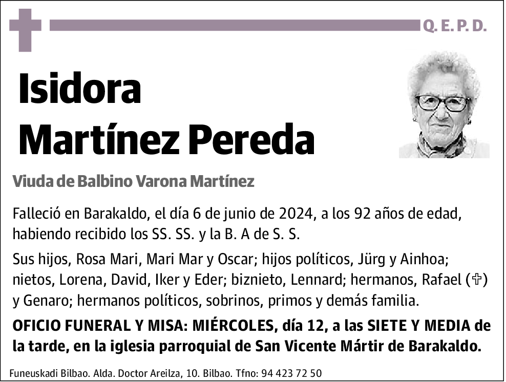 Isidora Martínez Pereda