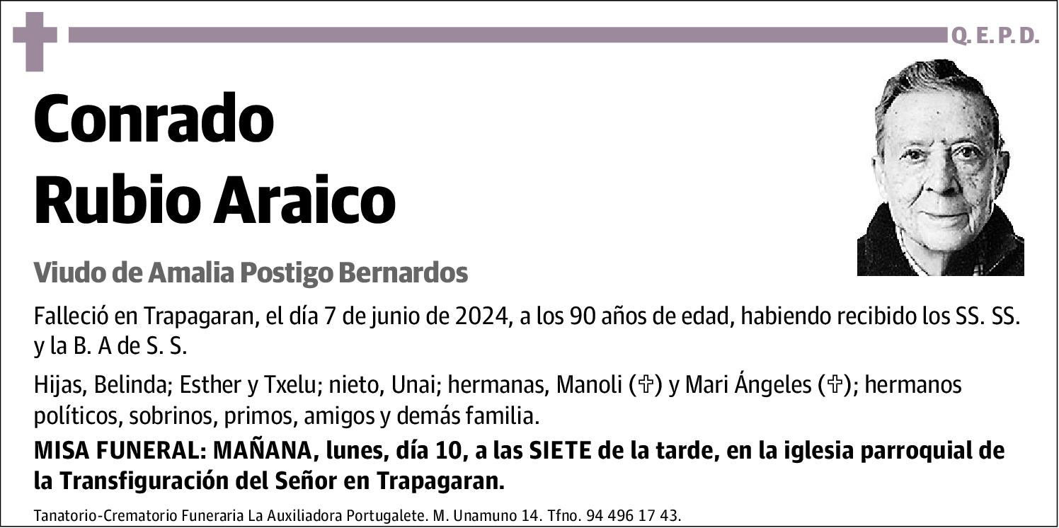 Conrado Rubio Araico