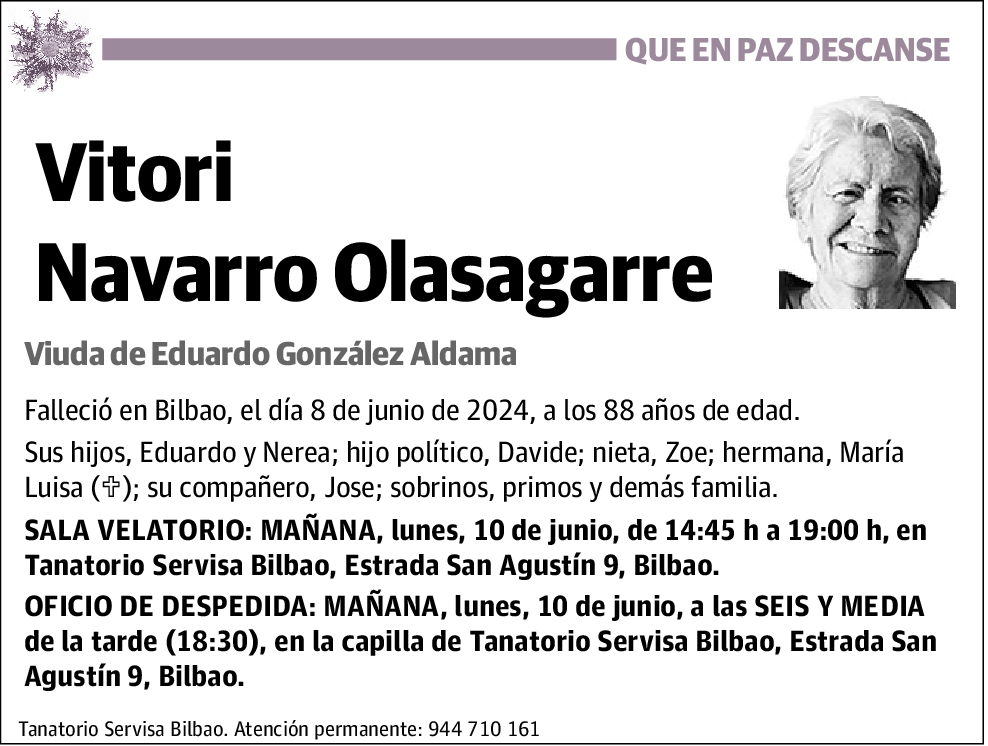 Vitori Navarro Olasagarre