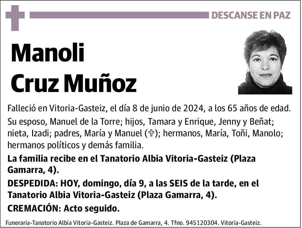 Manoli Cruz Muñoz