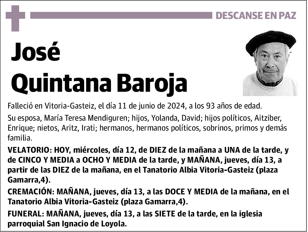 Jose Quintana Baroja