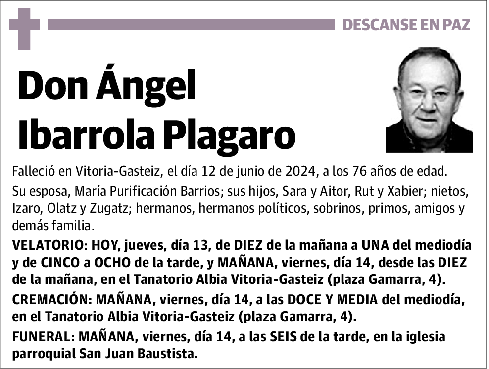 Ángel Ibarrola Plagaro