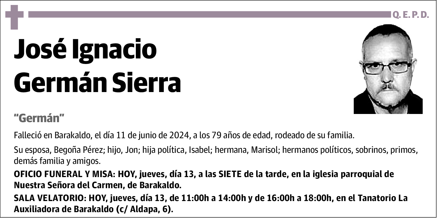 José Ignacio Germán Sierra