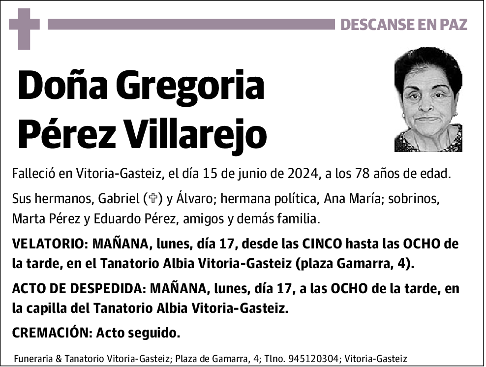Guadalupe Perez Villarejo