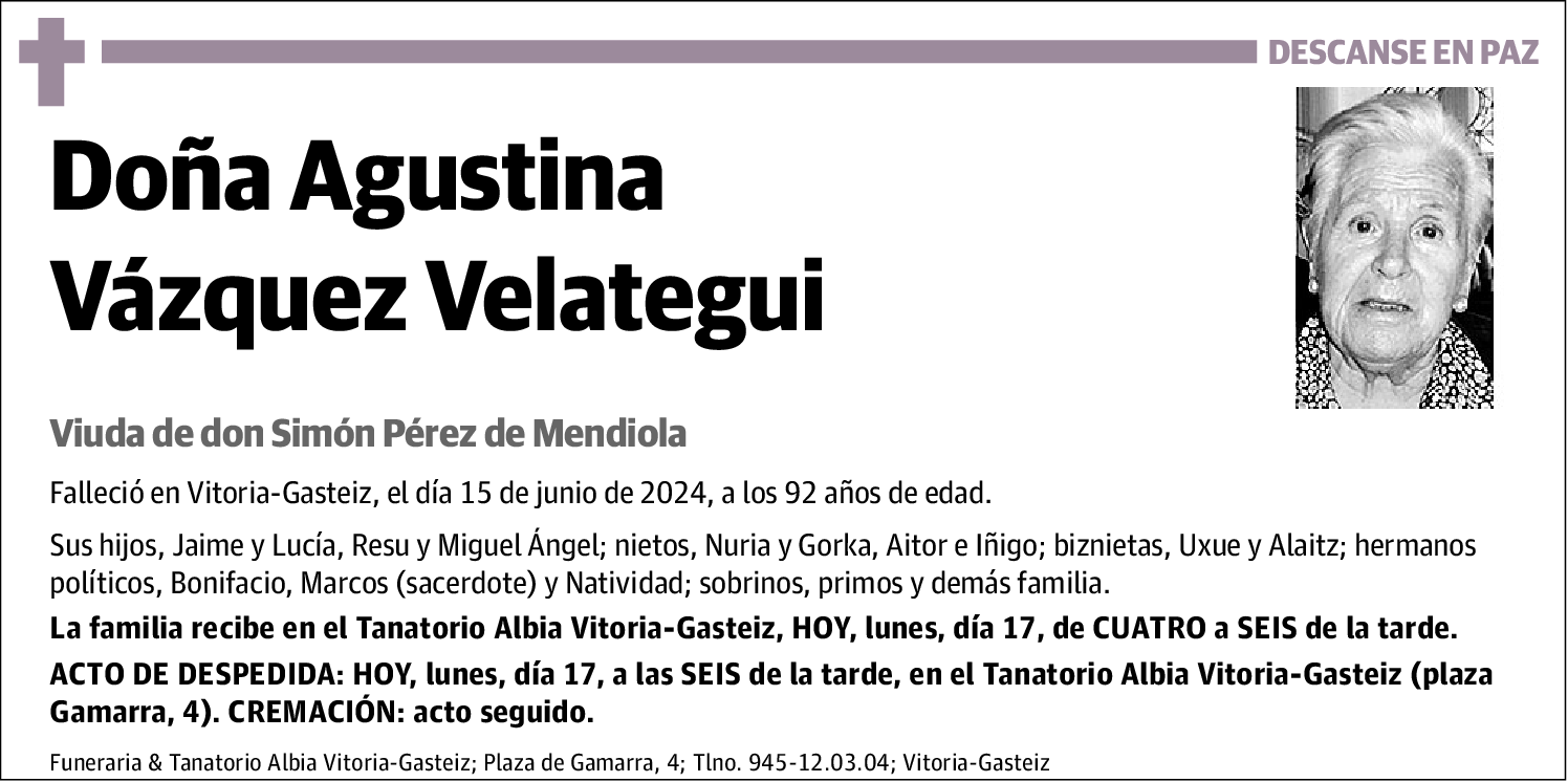 Agustina Vázquez Velategui