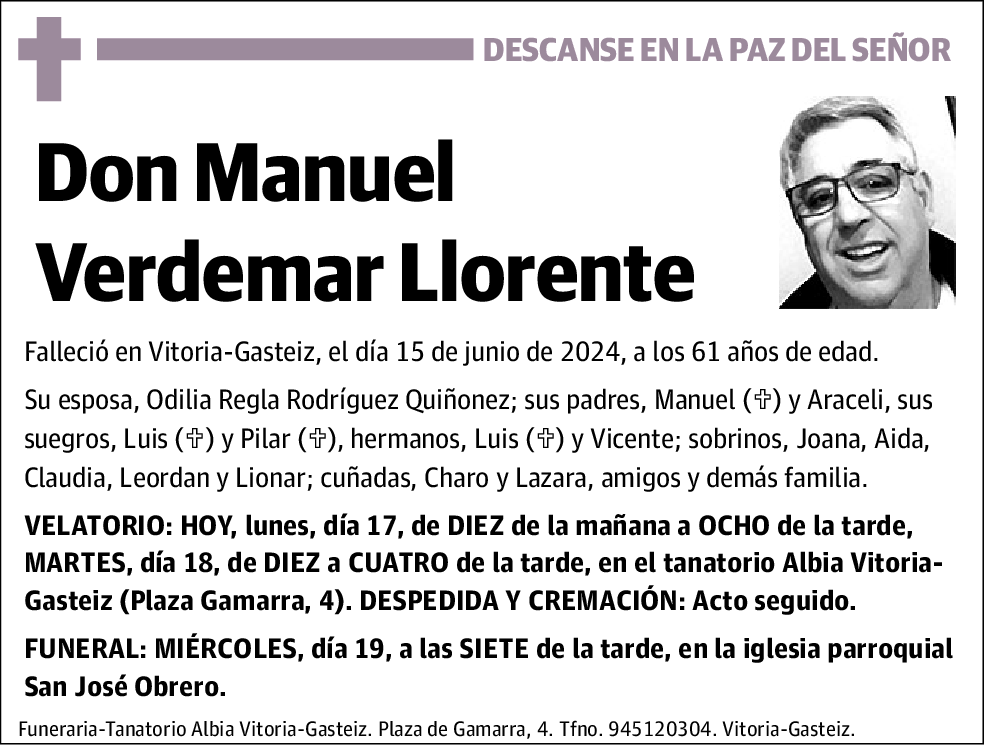 Manuel Verdemar Llorente
