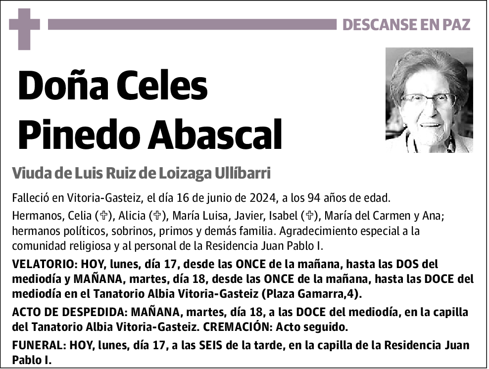 Celes Pinedo Abascal