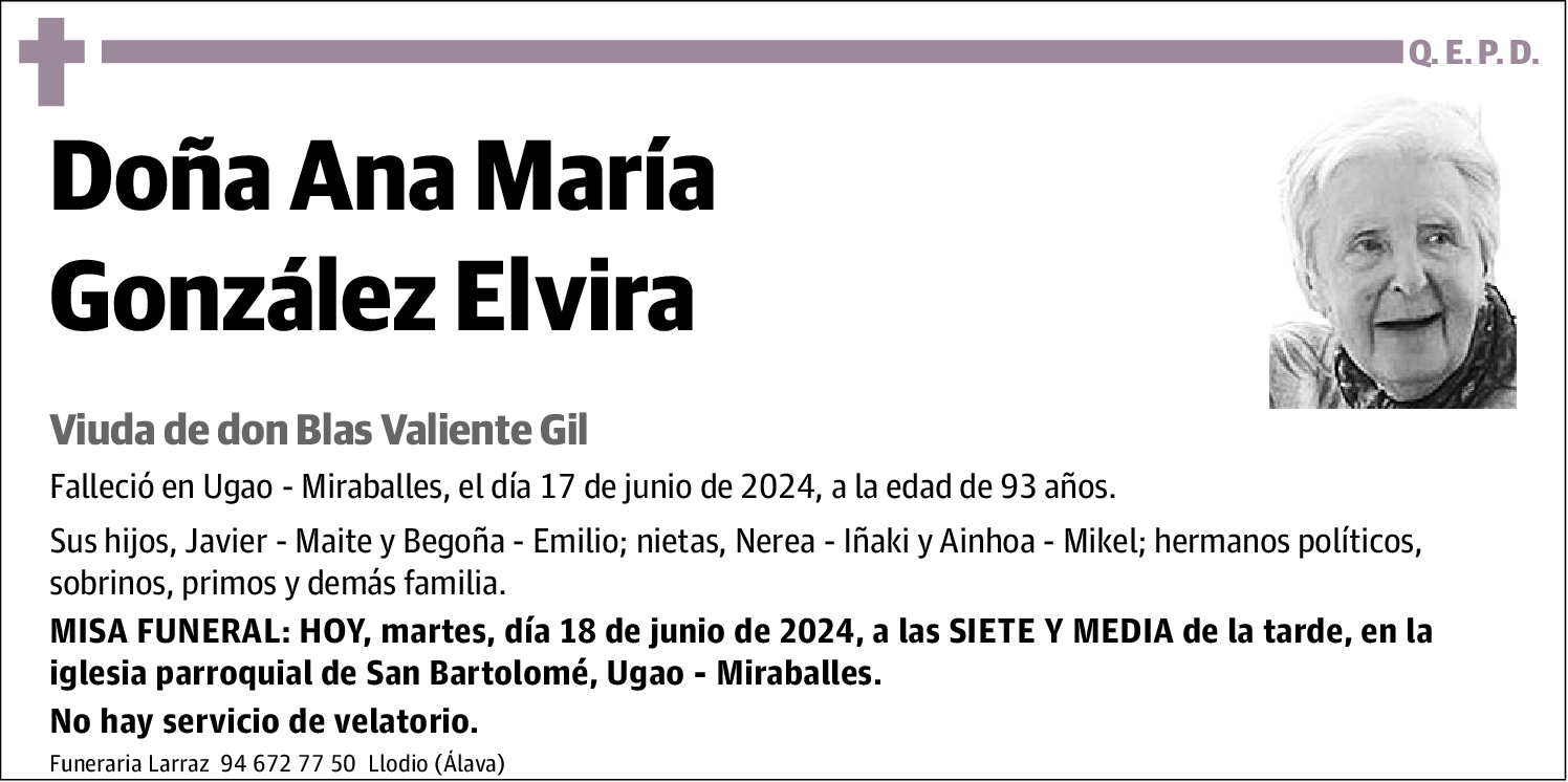 Ana María González Elvira