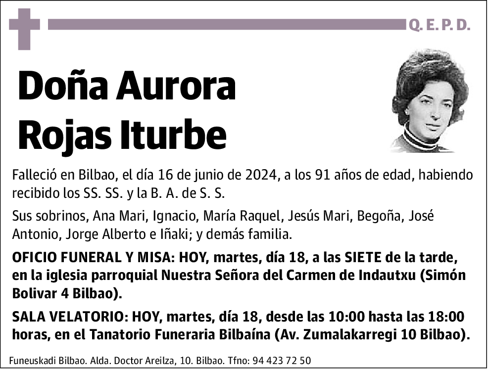 Aurora Rojas Iturbe