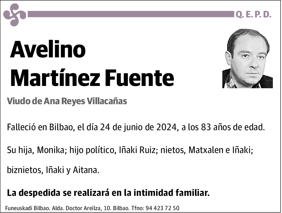 Avelino Martínez Fuente