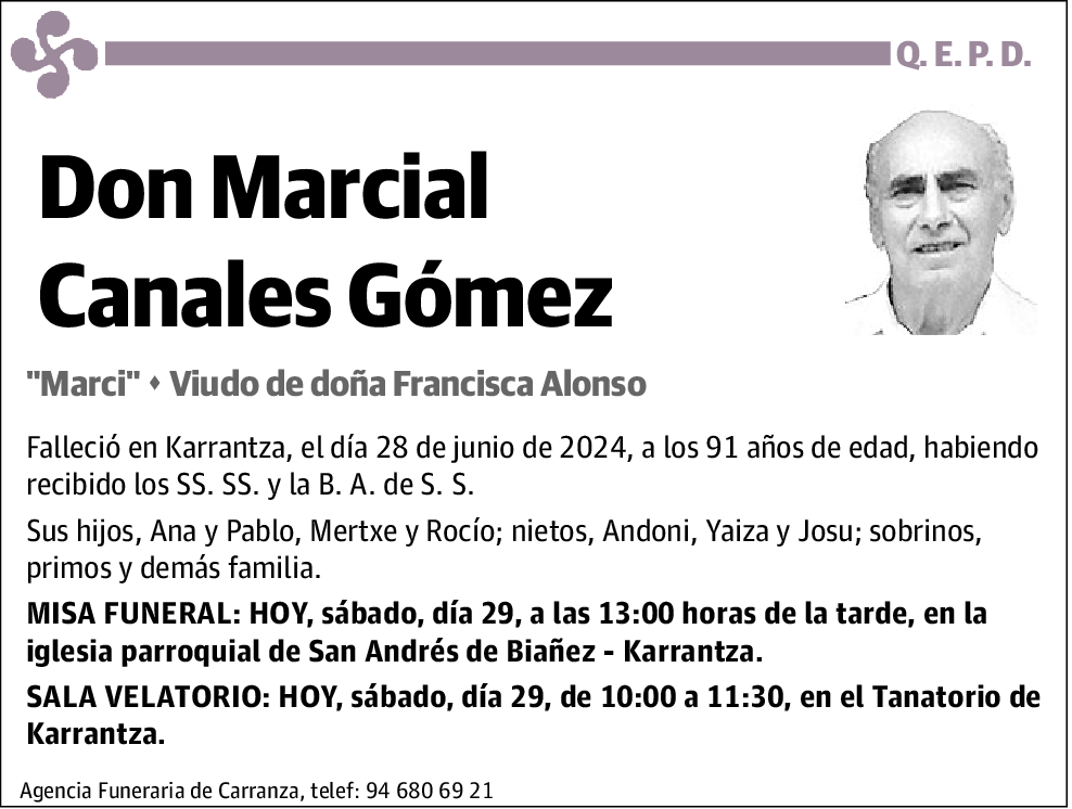Marcial Canales Gómez