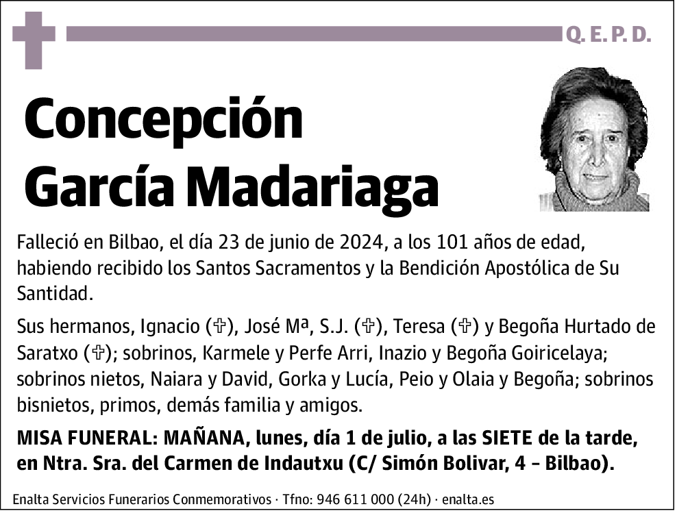 Concepción García Madariaga