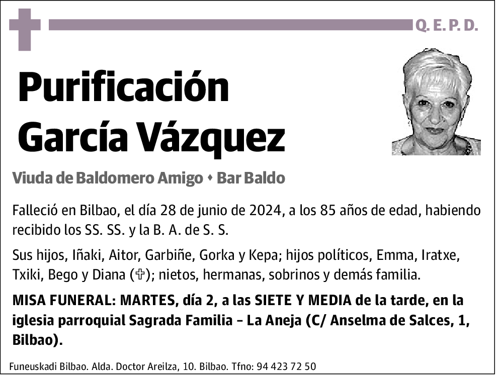 Purificación García Vázquez