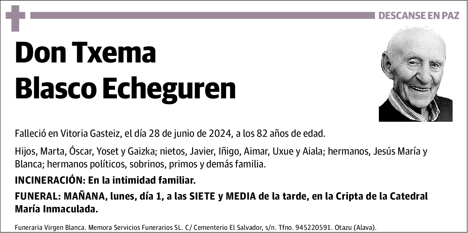 Txema Blasco Echeguren