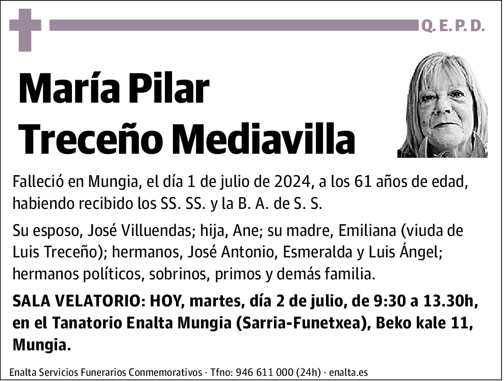 María Pilar Treceño Mediavilla