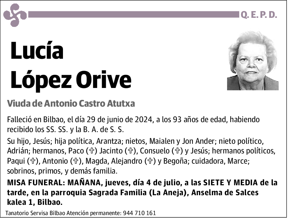 Lucía López Orive
