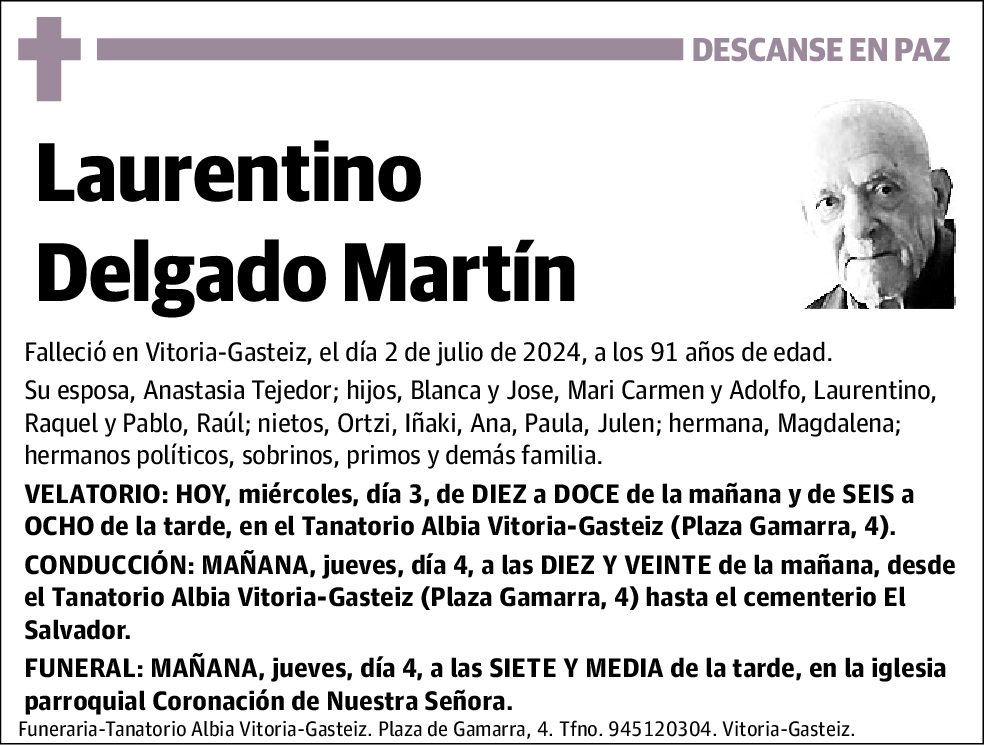 Laurentino Delgado Martín