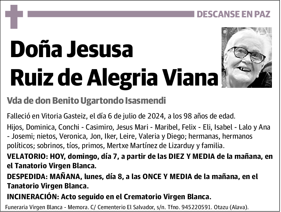Jesusa Ruiz de Alegria Viana