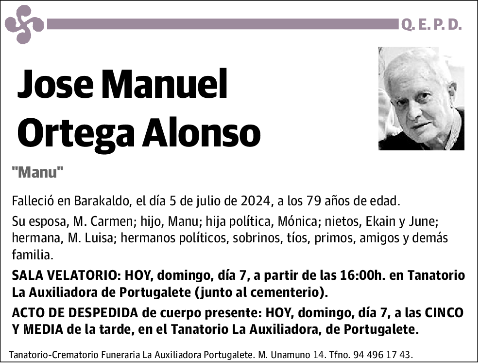 Jose Manuel Ortega Alonso
