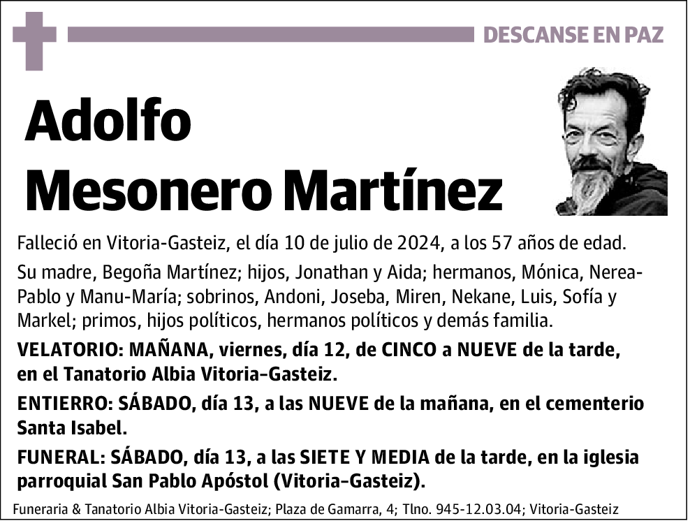 Adolfo Mesonero Martínez