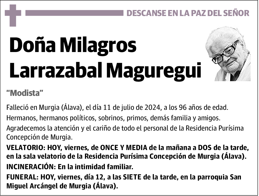 Milagros Larrazabal Maguregui