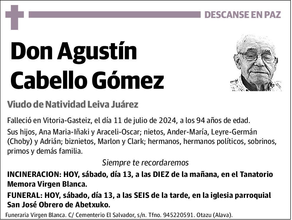 Agustín Cabello Gómez