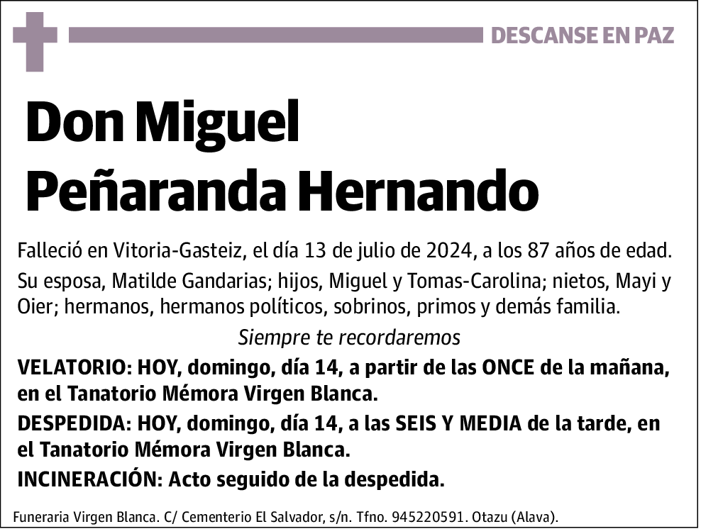 Miguel Peñaranda Hernando