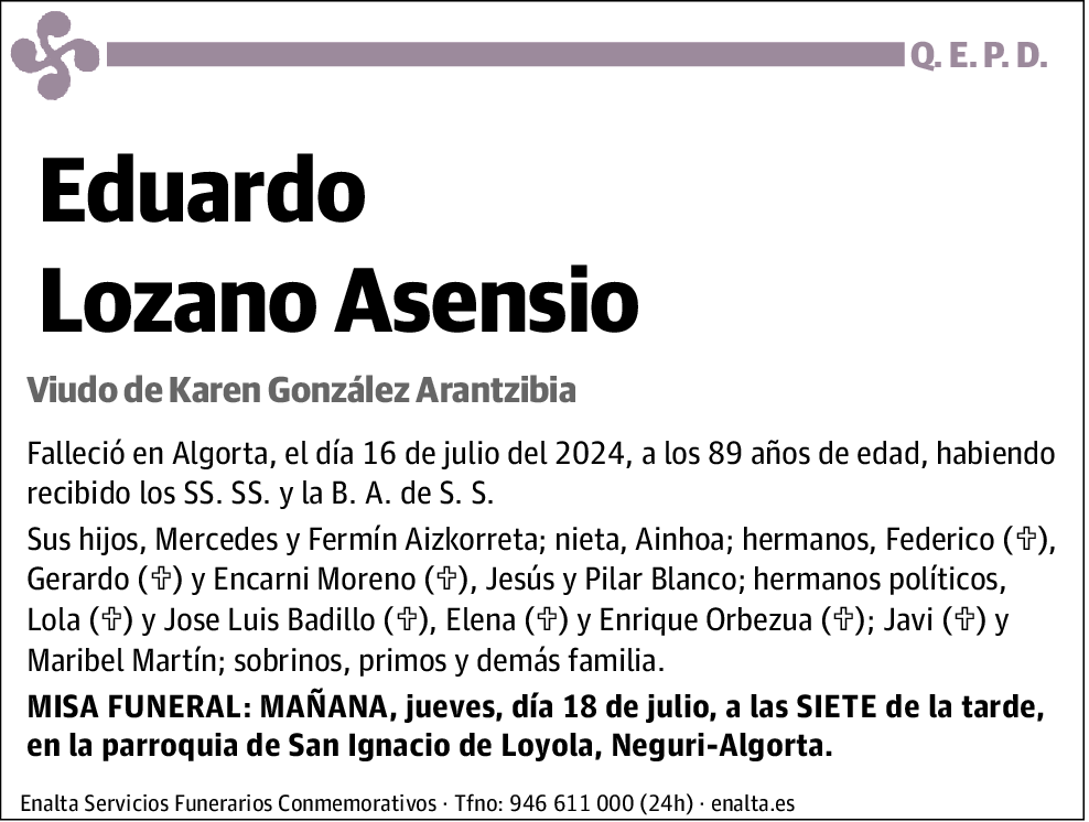 Eduardo Lozano Asensio