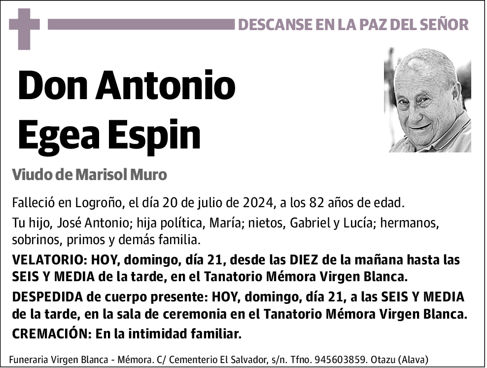 Antonio Egea Espin
