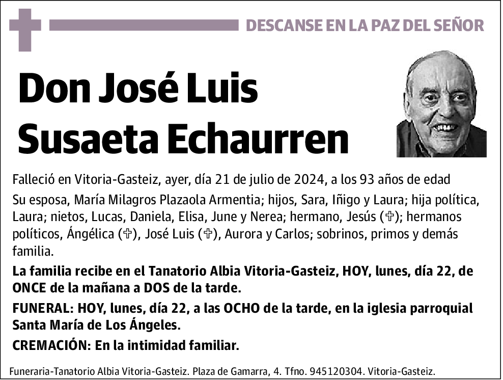 José Luis Susaeta Echaurren