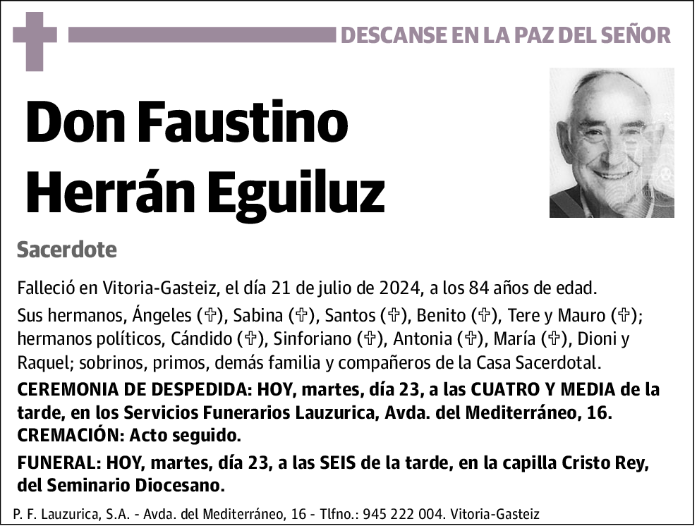 Faustino Herrán Eguiluz