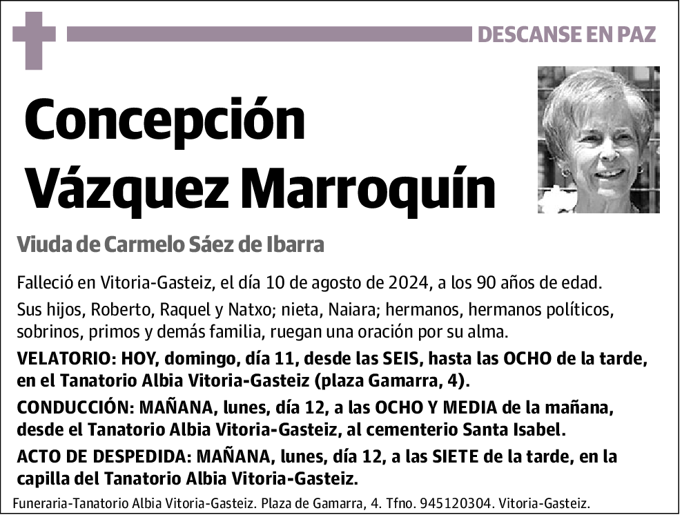 Concepción Vázquez Marroquín