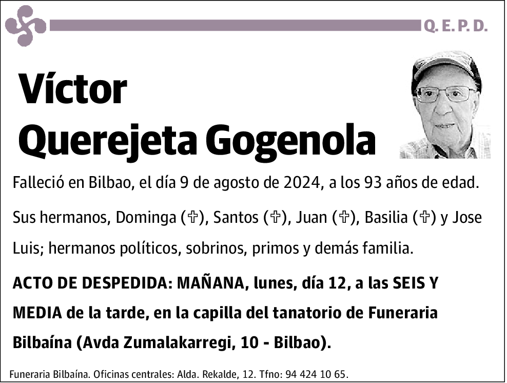Víctor Querejeta Gogenola