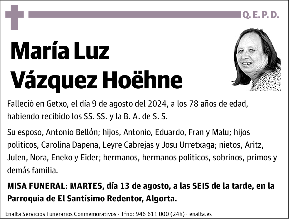 María Luz Vázquez Hoëhne