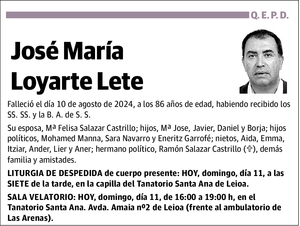 Jose Maria Loyarte Lete