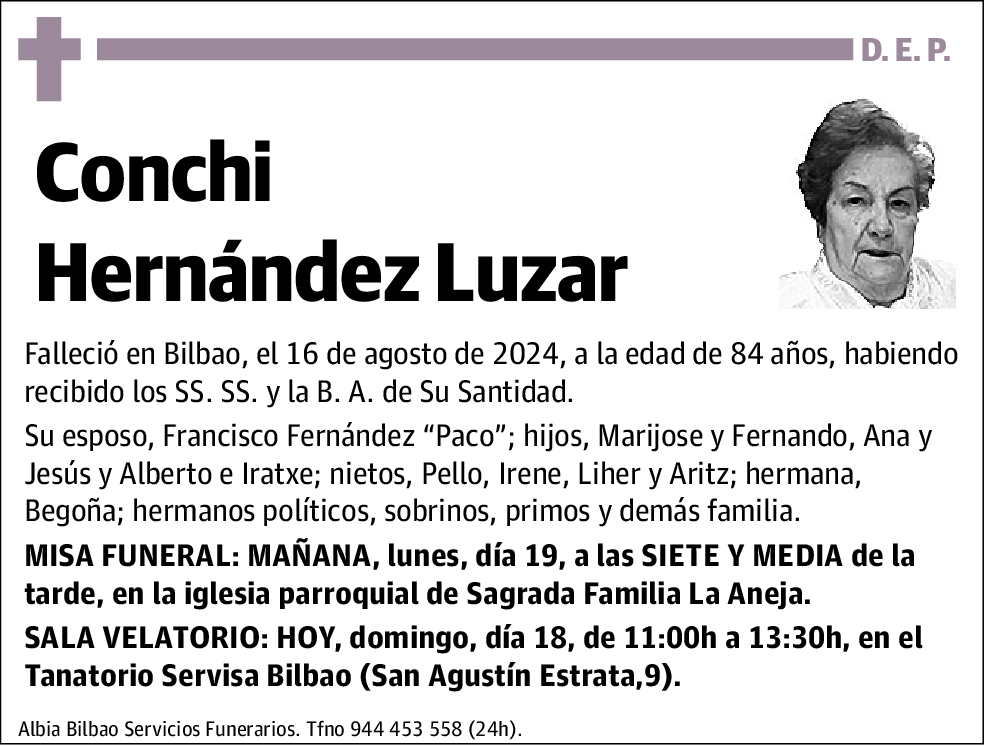 Conchi Hernández Luzar