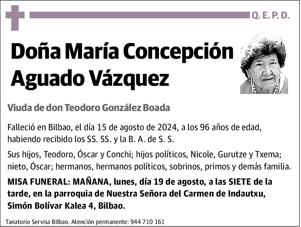 María Concepción Aguado Vázquez