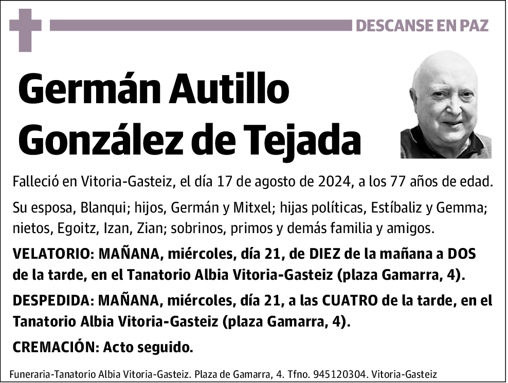 Germán Autillo González de Tejada