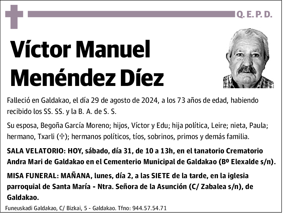 Víctor Manuel Menéndez Díez