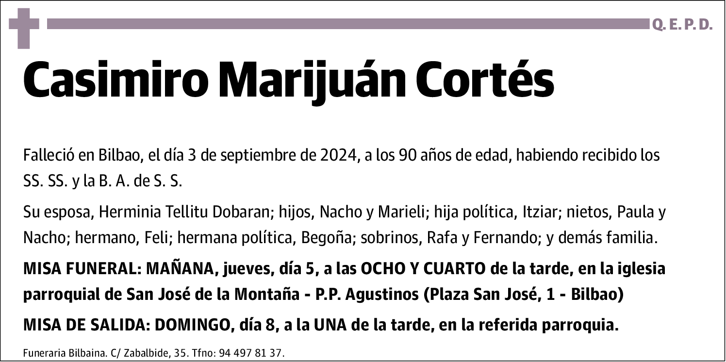 Casimiro Marijuan Cortes
