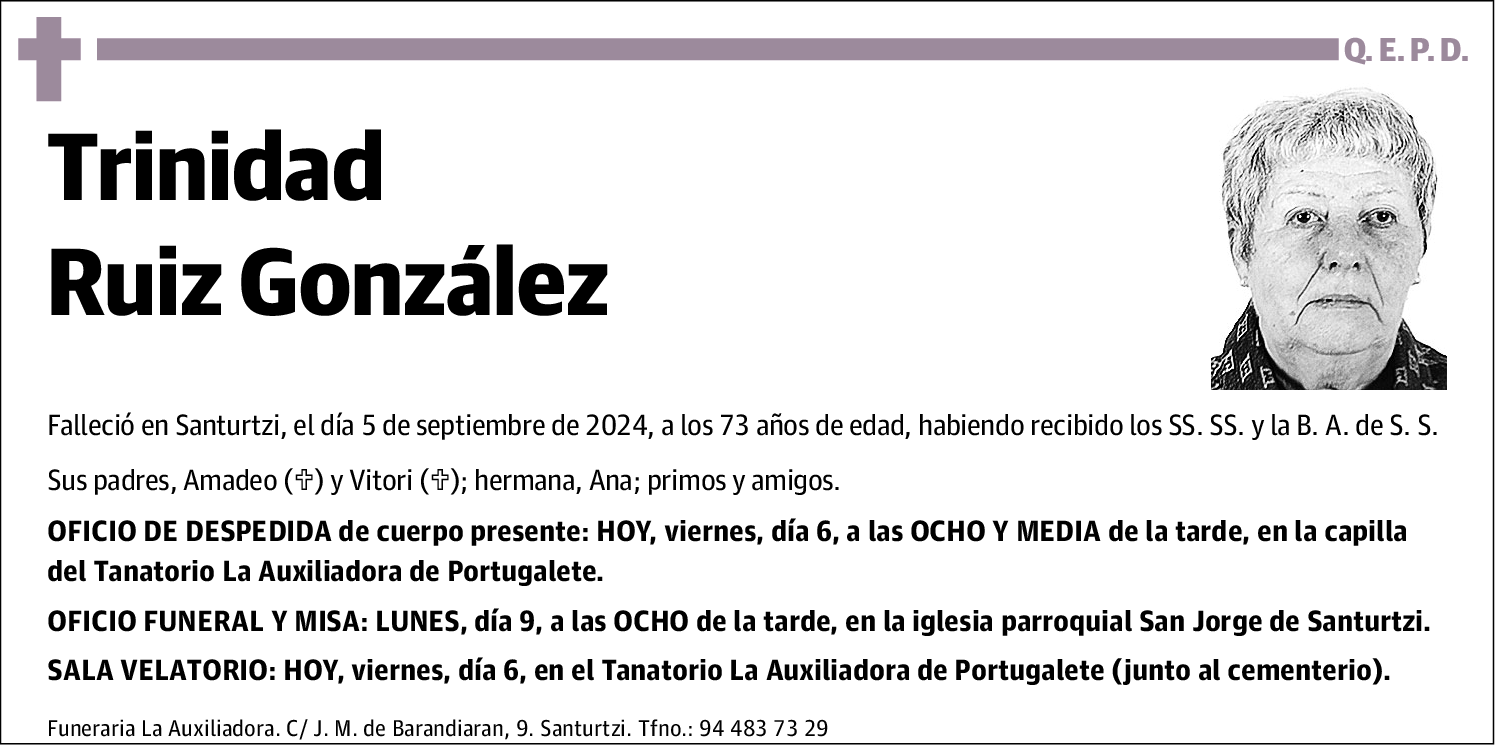 Trinidad Ruiz González