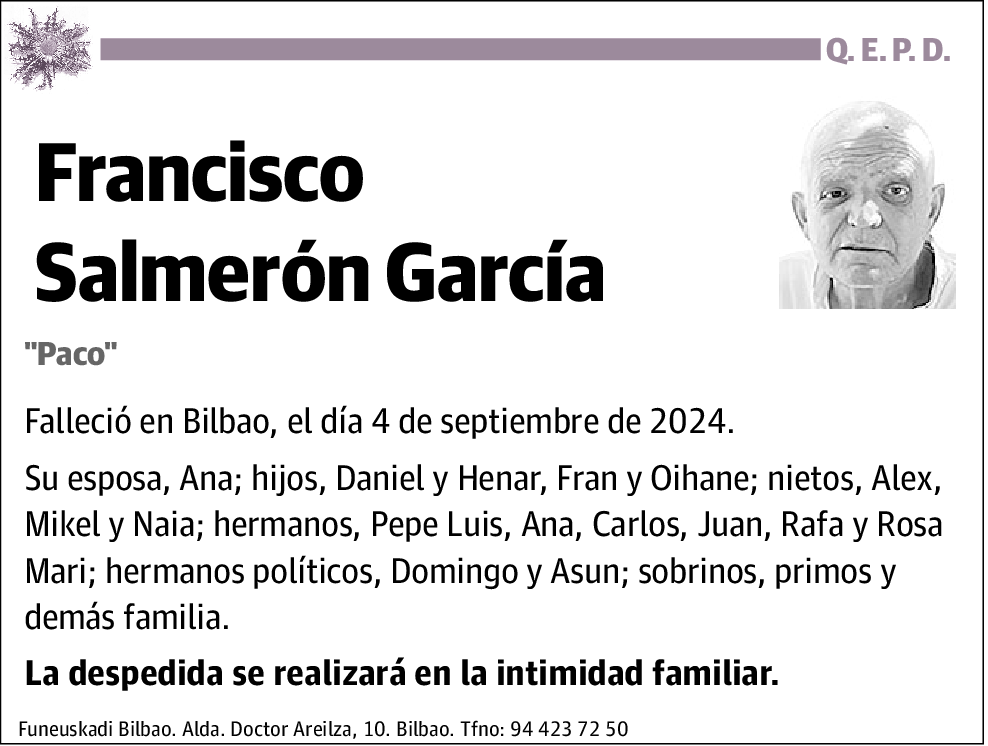 Francisco Salmerón García