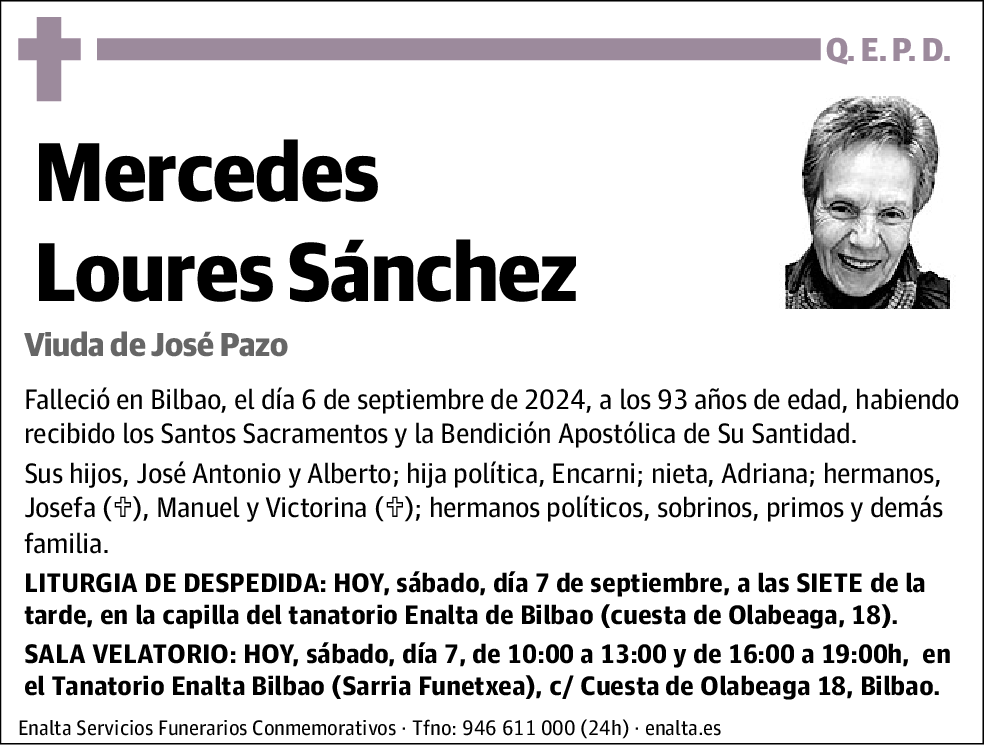 Mercedes Loures Sánchez