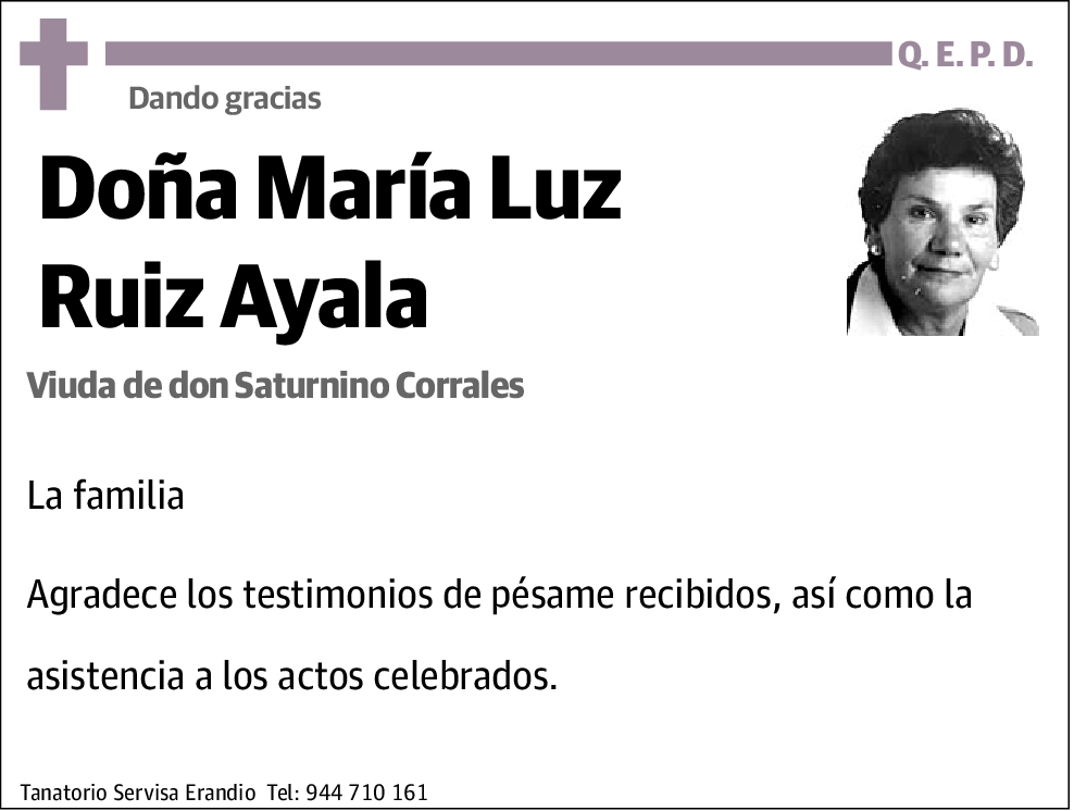 María Luz Ruiz Ayala