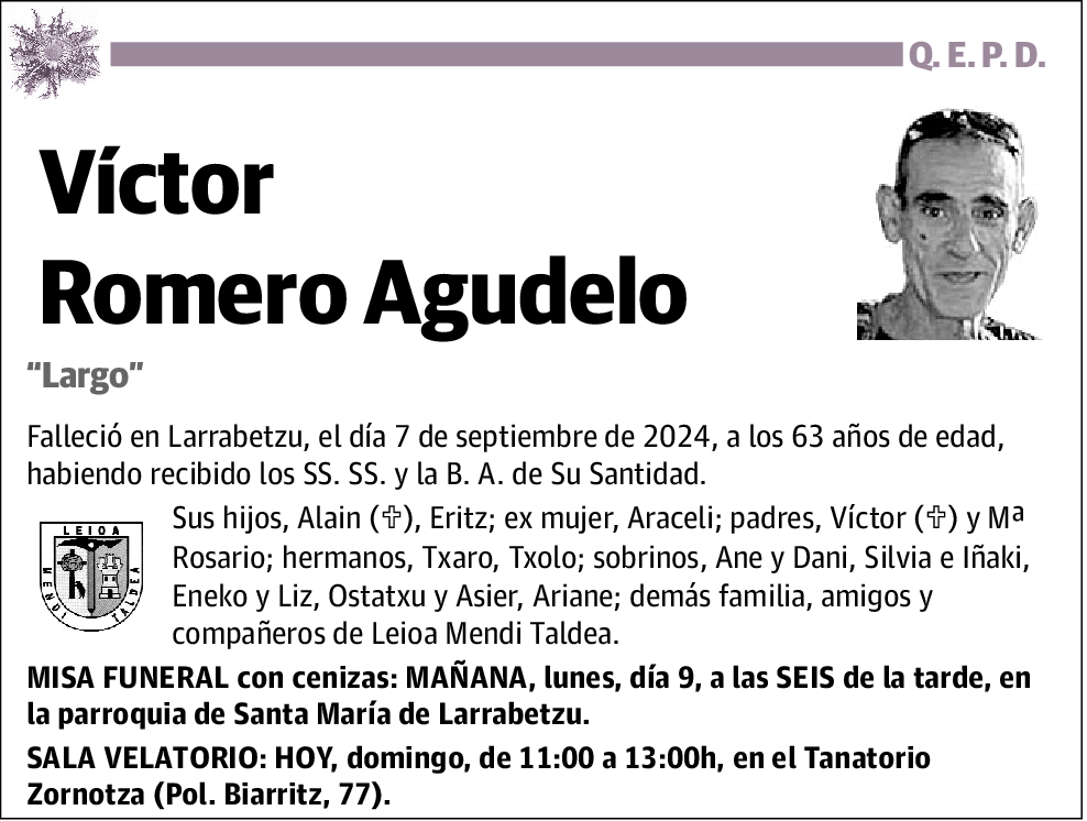 Víctor Romero Agudelo