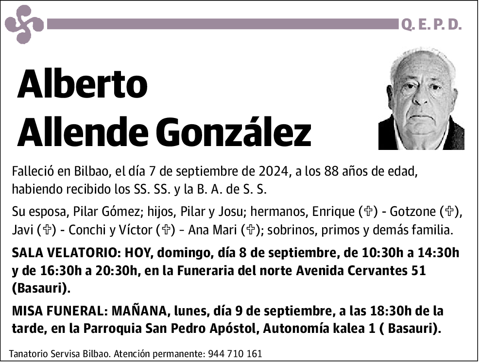 Alberto Allende González