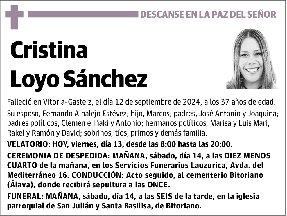 Cristina Loyo Sánchez