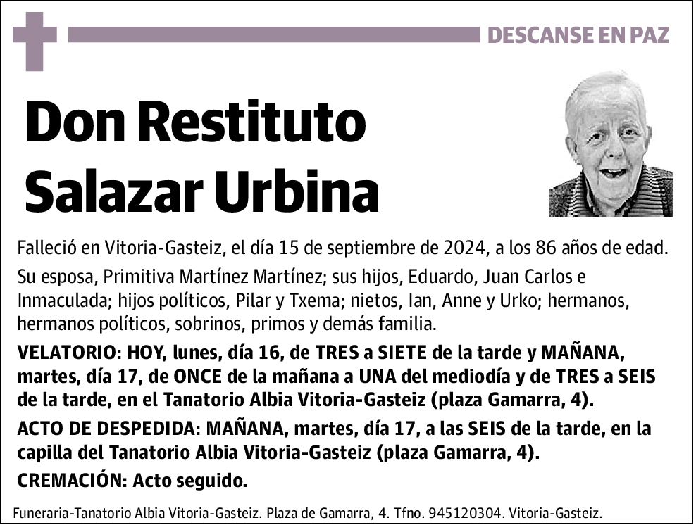 Restituto Salazar Urbina