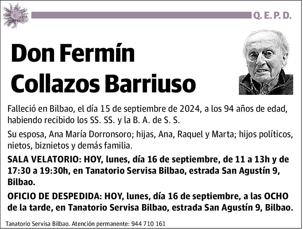 Fermín Collazos Barriuso