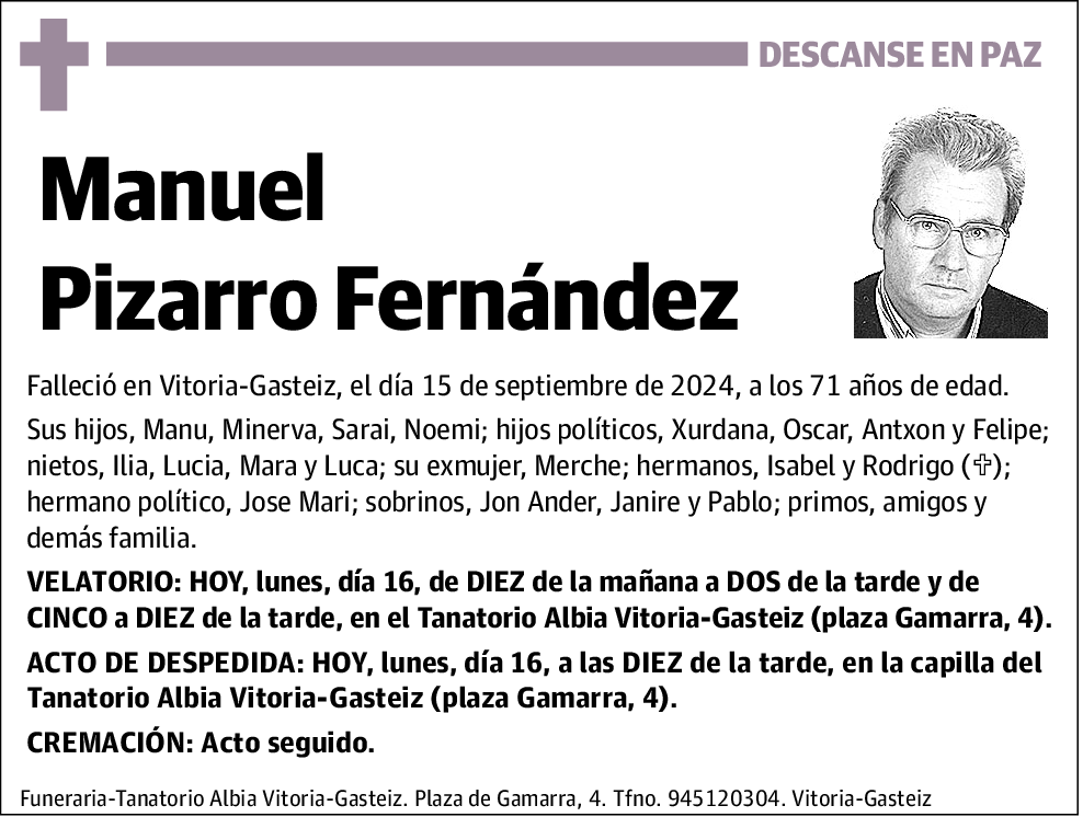 Manuel Pizarro Fernández